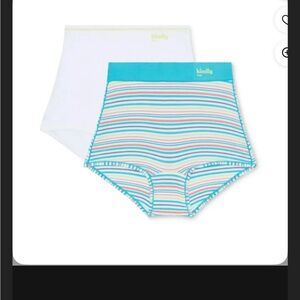 NWT kindly set of 2 panties boy shorts XS 1374